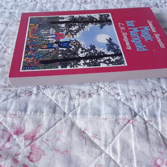 1977 Magic for Marigold LM Montgomery Book - Picture 4 of 5
